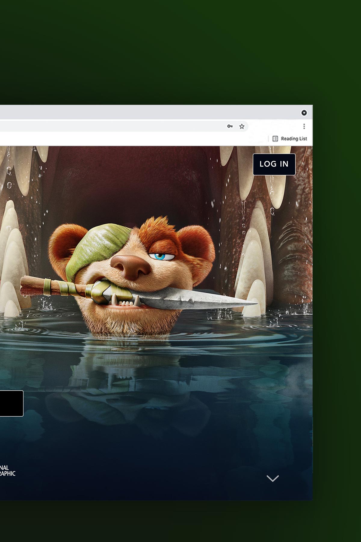 Ice Age Marketing Landing Page